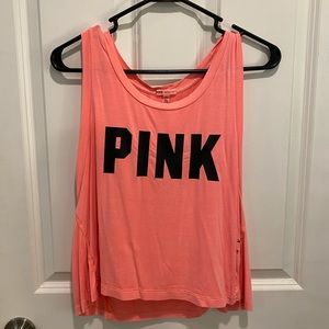 VS Pink Super Soft Tank Top